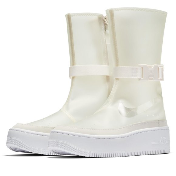 Nike Shoes - Nike White Air Force 1 Sage High Sneaker Size 9